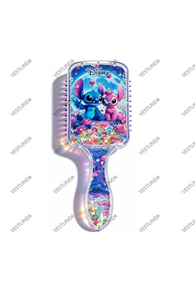 Choice4 مشط شعر من سلسلة ستيتش الكرتونية D1 من ديزني أنيميشن، وسادة هوائية، أ...