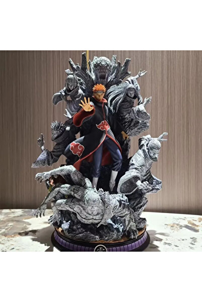 BANDAI مجسم أنمي جديد رائع مصنوع من مادة PVC لشخصية باين من سلسلة العوالم الس...