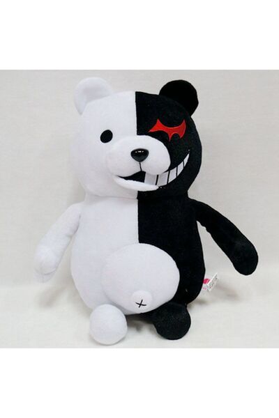 Choice1 زي تنكري لشخصية مونوكوما من أنمي دانغانرونبا، بطول 25 سم تقريبًا، مصن...