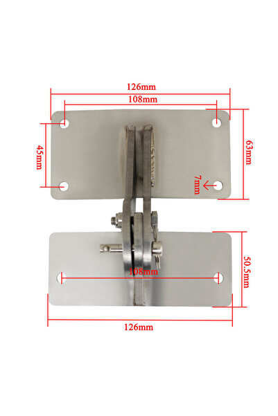 Choice مفصلات شواء LTQ0086 لغطاء الشواية، مفصلات مدخنة، مفصلات غلاية، مفصلات ...