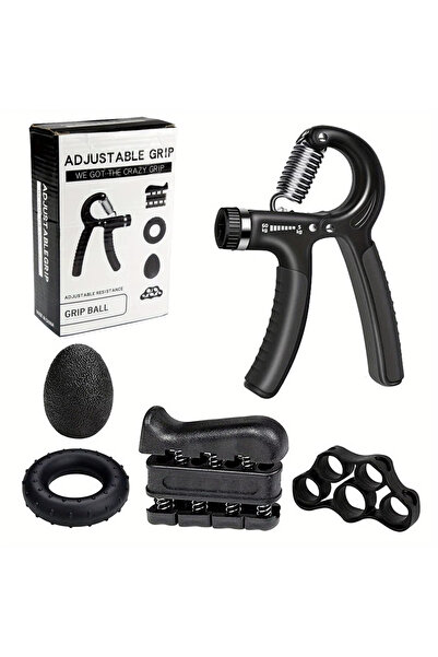 Choice 5-piece set 5-Pack Adjustable Finger And Forearm Strengthening Kit - I...