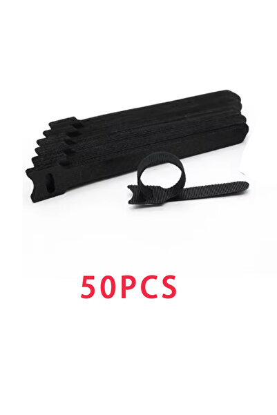 Choice1 50 قطعة - أسود، 10/20/30/50 قطعة من أربطة الكابلات السوداء القابلة لإ...