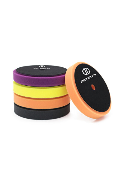 Choice7 3inch hook and loop 4pcs mix color DETAILING Car Polishing Foam Pads ...