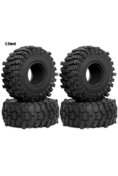 Choice 4 قطع من إطارات الزحف مقاس 2.2 بوصة، هدية من الفوم، لسيارات التحكم عن ...