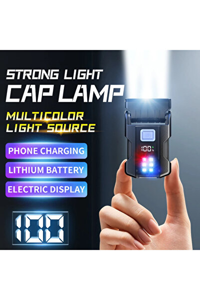 Choice Light Portable Flashlight Multifunction Keychain Flashlight Type-C Cha...