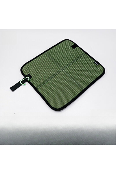 Choice 36 32 Green Portable Outdoor Folding Cushion, Dyneema Picnic Mat, Wate...