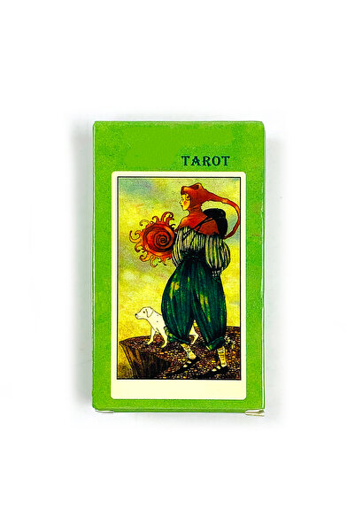 Choice light green New Tarot Cards A Traditional Tarot Cards With Contemporar...