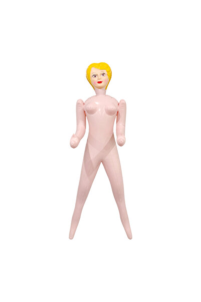 Choice دمية قناع قابلة للنفخ قطعة واحدة (مصنوعة من مادة PVC) - مناسبة لحفلات ...