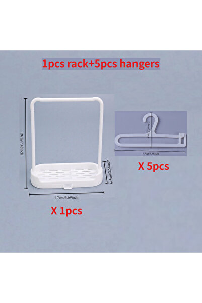 Choice1 White as shown 6PCS New Dollhouse Furniture Accessories Decorative Cl...