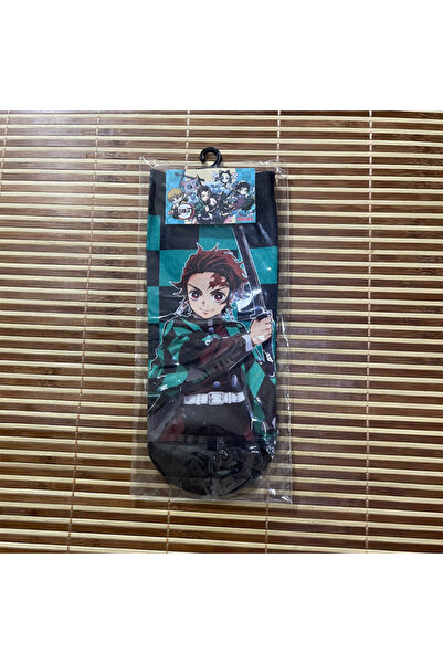 Choice مقاس واحد 3 جوارب شيطان أنيمي Kamado Tanjirou Nezuko Agatsuma Zenitsu ...