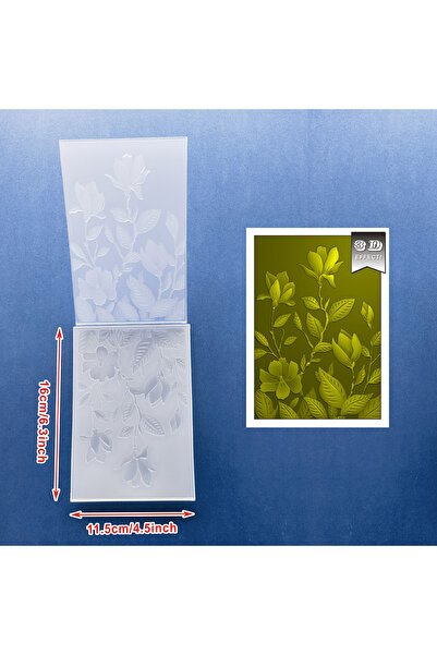Choice XY-YA-50 The best-selling 3D relief folder features exquisite floral d...