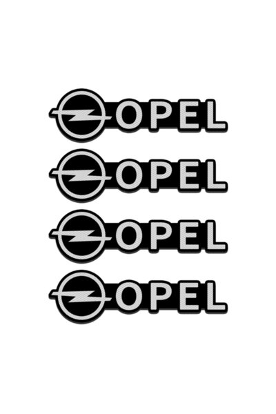 Choice مجموعة من 4 ملصقات شعار ستيريو ثلاثية الأبعاد للسيارة، مناسبة لسيارات ...