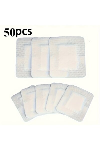 Choice trumpet-50pcs 50pcs Breathable Band Aids, Adhesive Patch - Soft, Easy ...