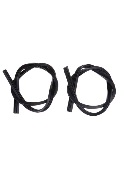 Choice 2pcs 26 inch 6mm Car Windshield Wiper Blade Refill Universal Auto Wind...