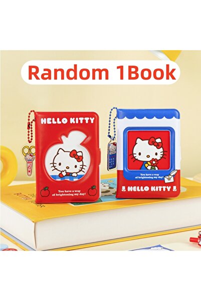 JOY TOP كتاب جويتوب عشوائي واحد أصلي من سانريو، كتيب هيلو كيتي M5، مطبوعات شخ...