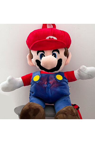 BANDAI with opp Breath Mario Soothes Plush Toy for Kids Soft Soothing Mario P...