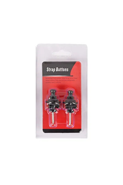 Choice Golden 2 Piece/Set Guitar Strap Lk Straplk Straplok Button for all Aco...