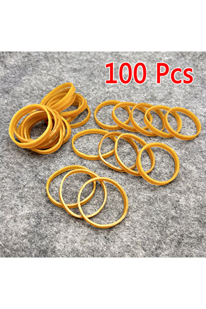 Choice ١٠٠ قطعة من الحلقات المطاطية السميكة والقوية عالية المرونة للاستخدام ا...