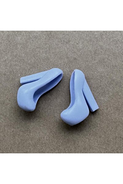 Choice أحذية دمى صغيرة الحجم (2 1/6) بكعب عالٍ، أحذية طويلة (30 سم)، إكسسوارا...