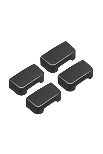 Choice مجموعة من 4 قطع من السدادات اللينة لقضبان المقاعد الأمامية والخلفية لس...