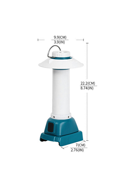 Choice مصباح عمل LED محمول للاستخدام الداخلي والخارجي من بوش، متوافق مع بطاري...