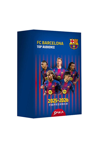 Choice1 بطاقة توقيع أصلية من نادي برشلونة، إصدار داكا، سلسلة أفضل جمهور 2025-...