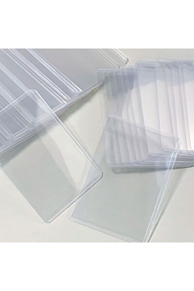 Choice Transparent Photocard Holder PVC Toploader Protective Sleeve Idol Phot...