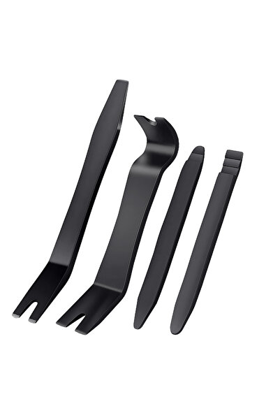 Choice طقم أدوات إزالة تقليم السيارة العالمي المكون من 4 قطع، أداة إصلاح أقرا...