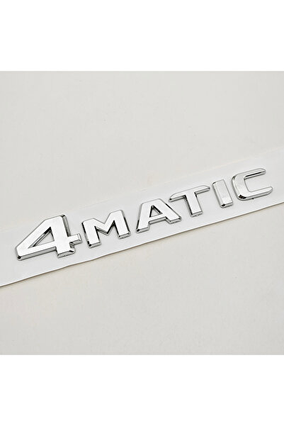 Choice شعار سيارة 4MATIC ثلاثي الأبعاد من الكروم ABS، ملصق حروف صندوق السيارة...