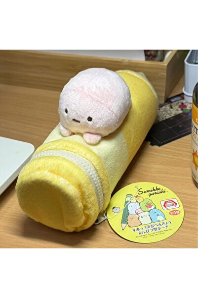 Choice Plush pencil case Cute Corner Biological Pen Bag Ins Japanese Cartoon ...