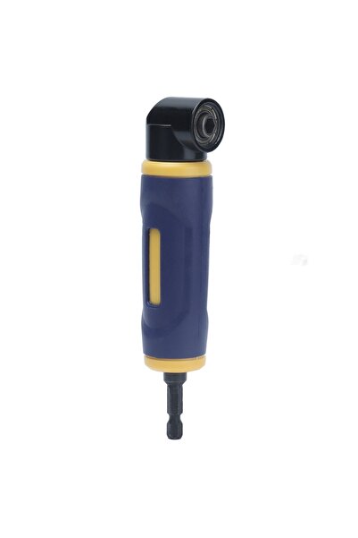 Choice Blue Yellow Right Angle Drill Adaptor 90 Degree Yellow Blue Drills Att...