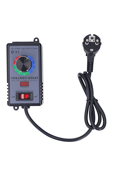 Choice EU AC Motor Speed Controller Motor Speed Controller 0‑ Output Fan Spee...