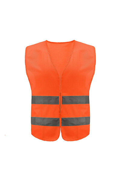 Choice Orange Car Reflective Strip Vest Reflective Strip Vest Car Emergency R...