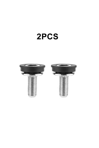 Choice مسامير تثبيت ذراع التدوير للدراجة الهوائية، مقاس 8 مم، سداسية الرأس - ...