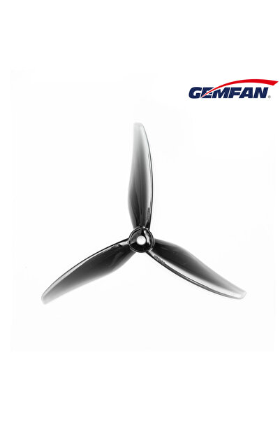 Choice5 6 أزواج رمادية 12 قطعة / 6 أزواج من مراوح Gemfan 51466 مقاس 5 بوصات ث...