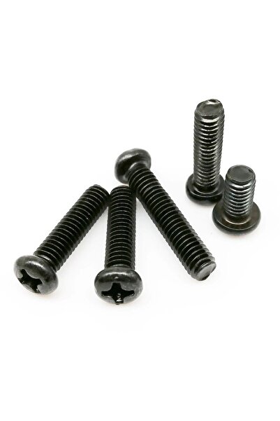 Choice5 100 قطعة M3x10mm، 50/100/200 قطعة M1 M1.2 M1.4 M1.6 M2 M2.5 M3 M4، مف...