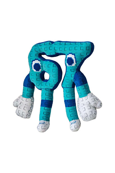 Choice دمية قطيفة زرقاء بطول 25 سم، تحمل اسم "اسرق عقلًا" رقم 67، من ملحقات أ...