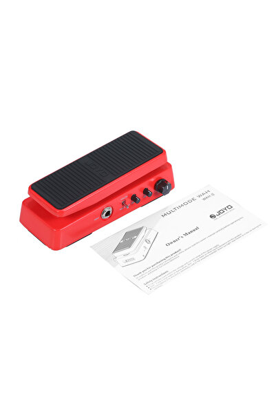 Choice Red 2-In-1 Electric Guitar Tones Effect Pedal with Adjustable Tones an...