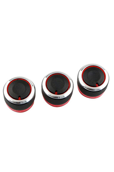 Choice1 black Car AC Knob for Peugeot 206 207 2006-2011 for Citroen C2 2007-2...