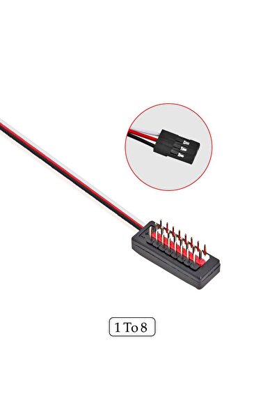 Choice كابل تمديد سلكي من النوع Y بطول 208 مم (من 1 إلى 8 بوصات) لتوصيل أسلاك...