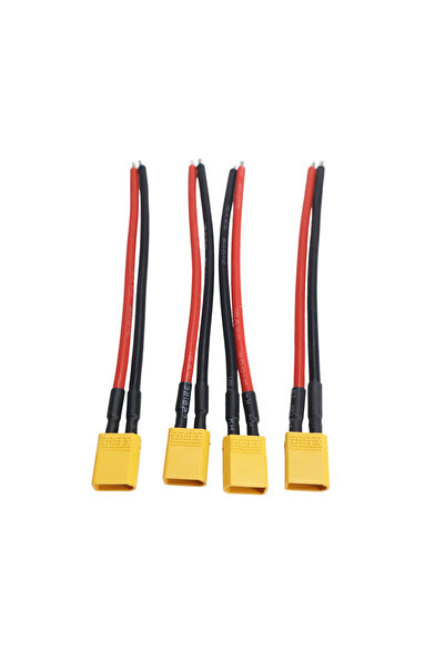 Choice XT30 Male - 4Pcs 4Pcs XT30 Pigtail Plug Male/Female Connector with 100...