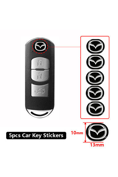 Choice ٥ قطع مازدا ١٣ مم، ٥/١٠ قطع ١٣/١٤ مم لمازدا ٢، ٣، ٦، أتينزا ٣، بي كيه ...