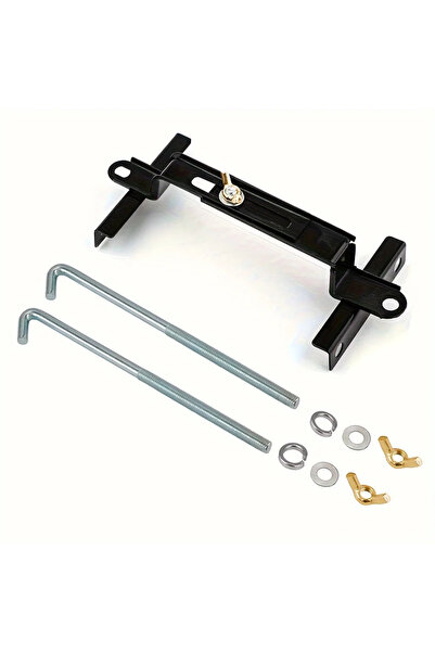 Choice L Bolt Battery Holde Adjustable Battery Hold Down, Universal Battery A...