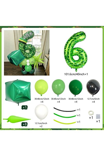 Choice بالون قطرة ماء رقمي رباعي الأبعاد مربع الشكل مصنوع من فيلم ألومنيوم، م...