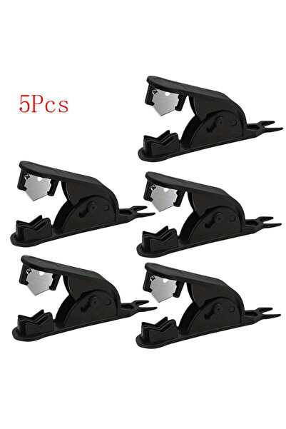 Choice مجموعة أدوات قطع أنابيب وخراطيم ماليدا (5 قطع)، تقطع أنابيب PVC والناي...