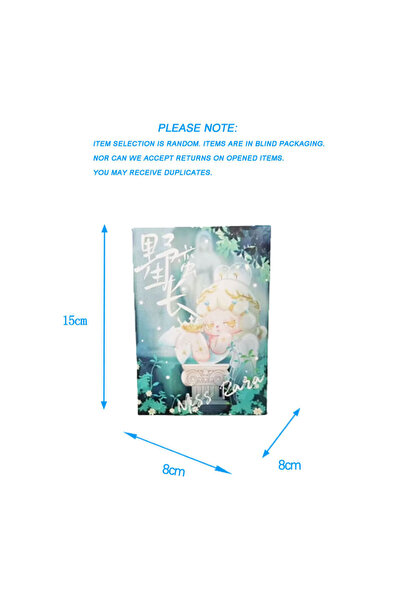 Choice قطعة واحدة عشوائية من سلسلة رارا - تمثال أنثوي لطيف | قطعة واحدة عشوائ...