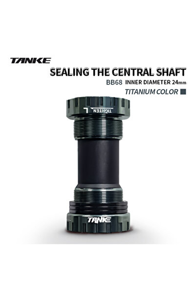 Choice BB68-لون التيتانيوم TANKE-BB68 BB92-73mm، محول دعامات سفلية، نوع المحو...