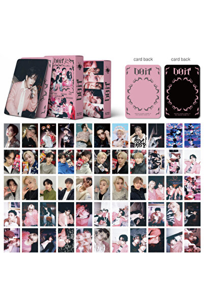 Choice علبة بودرة SK-B9 Kpop iDOIT تحتوي على 55 بطاقة صغيرة من SK Starlight s...