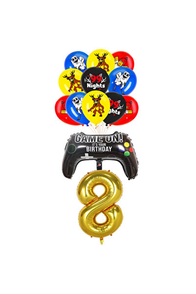 Choice26 بالونات هاسبرو وغيرها - 18 قطعة - 8 بالونات جديدة من لعبة 99 ليلة في...