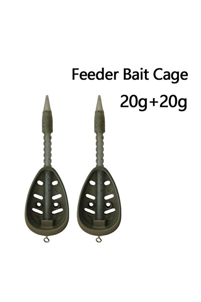 Choice قفصان صغيران من سبائك الزنك من يوتو، وزن كل منهما 20 غرامًا (بمقاسات 2...